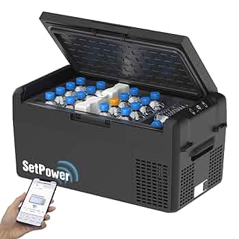 ポータブル冷凍冷蔵庫20L ポータブル冷蔵冷凍庫 20L/ホワイト | 【公式】CYBER HOMECENTER